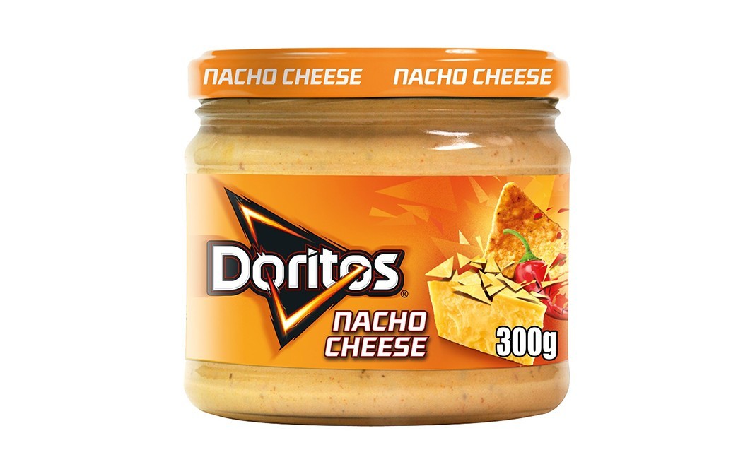 Doritos Nacho Cheese    Glass Jar  300 grams